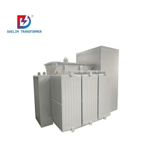 High Quality Power Transformer Aluminum Winding Oil Immersed