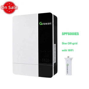 5kw SPF5000ES Off-Grid Power Inverter with MPPT Charging Controller for Domestic Solar Systems Single Output Quick Shipment