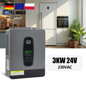 DATOU BOSS 24V 3000W Solar Hybrid Inverter with MPPT 220V 230V Off Grid SP 3200 Home Solar System Pure Sine Wave Inverter
