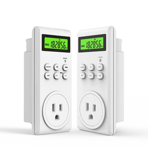 24Hour/12Hour Digital Cooking/Irrigation Timer Switch Used As Sand Timer