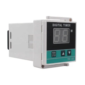 KELAI CE Certified Smart AC220V 3 Button Digital Small Mini Electric Kitchen Cooking Timer Switch Relay TR-48 0-99Minute Gas