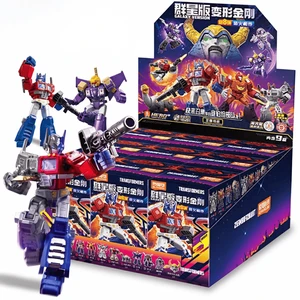 Transforming Robot Galaxy Version 08 Blind Box Building Block Figures Original Genuine Assemble Model Toy for Collectors & Gifts