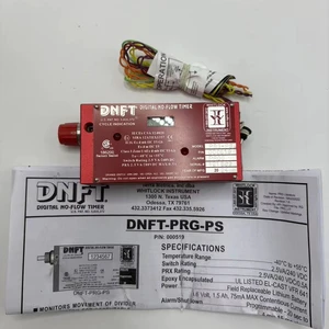 DNFT 000519 DIGITAL NO-FLOW TIMER