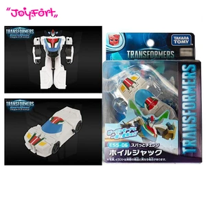 TAKARA TOMY Transformers EarthSpark ESS-06 Wheeljack Spinch Change Spin Changer Action Figure 2-in-1 Robot Toy Kids Toys