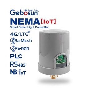 4G/LTE Solution NEMA IoT Dimming Lamp Controller SCCS Platform Smart City Control System For Street Lighting Tunnel Lighting