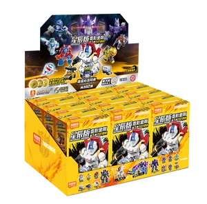 Blokees Transformers Starlight Edition Volume 5-Blade Dawn Original Genuine Chinese Version Assemble Block Man Toy Blind Box