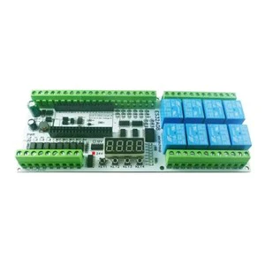 ES32A08 DC 12V Multifunction ESP32 Ethernet Network Relay DIY Expansion Board Wifi Digital Analog IO Module for WEB MQTT