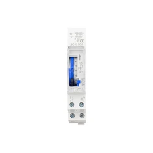 Household Industry Delay Timer Switch 15 Seconds 20 Minutes 1 Module 16A 230V Automatic Reset Mechanical Day Timer IP67 Rated