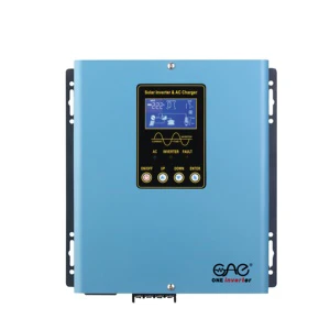 solar inverter 500kva inverter 12v 24v to 220vac inverter with built in AC charger