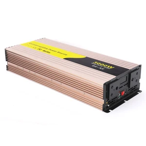 Inversor 12V 24V 48V DC to AC 110V 220V Solar Full Power Inverter 3000W 3kw off Grid Single Phase Pure Sine Wave Home Use