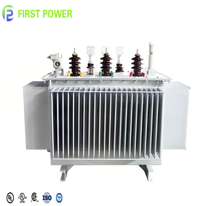 UL/CUL Certification 100-2000KVA 50/60HZ 10KV 11KV 20KV 33KV 3 Phase Oil Immersed Electrical Transformer For Distribution System