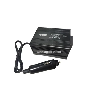 New Product Hot Sale Dc to Ac 150 Watts Two Usb Ports Car Power Inverter 12V 220V 110V 230V