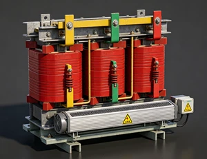 Customized 66/11kv Dry Type Power Transformer 1250/1600 Kva Three Phase Toroidal Coil Distribution Transformer
