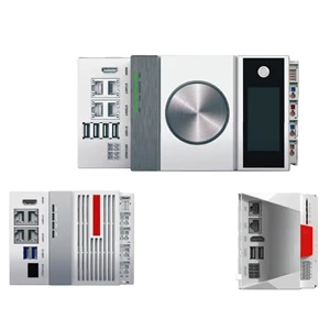 High-Speed Industrial Controller with ST Vision Library Industrial PLC EtherCAT Master PLC Controller