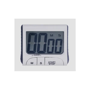 New Arrival Eco-Friendly Plastic LCD Display Digital Kitchen Timer 99 Min 59 Sec