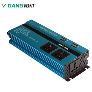 Modified Sine Wave DC to AC Car Inverter off Grid Power Inverter 12V-24V to 220V 500W-2000W for Automotive & Air Conditioner