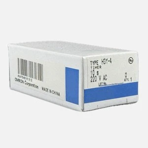 Solid-State Timer H3Y-4 AC220V 10S H3Y-4 AC220V 30M H3Y-4 DC24V 10S H3Y-4 DC24V 30S for OMRON