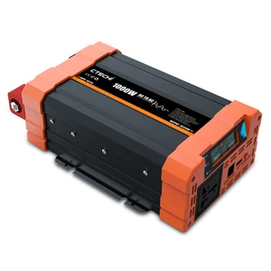 1kw 2kw 3kw 5kw 6kw Inversor Power Inverter 24v 110v 12v to 220v Inventors Off Grid Solar Pure Sine Wave Inverter
