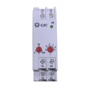 GIC Electronic Motor Restart Timer 23GDT0 USB Powered 24 Hour Delay 13A 240V 110V Industrial Control Timer