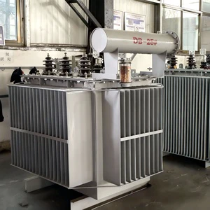 TOP One Smart Hongwei Three Phase High Voltage Oil Immersed Distribution Power Transformer 2500kva 1000kva 11kV/22kV/33kV/35kV