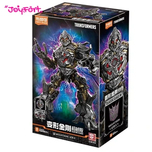 Blokees Transformers Figures Beyond Edition Movie 1 Megatron Luminous Version Original Genuine Assemble Building Block Toy