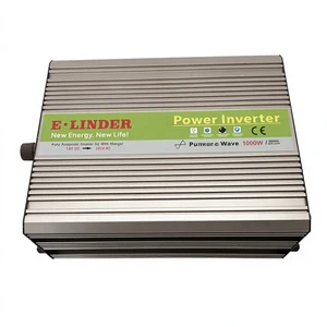 Intelligent Power Inverter 1000w DC to AC Inverter High Power Pure Sine Wave Inverter