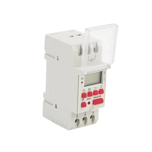 Onesto Digital Programmable Time Switch 16A 20A 30A Din Rail Time Control Switch AC220V 240V 380V Time Switch