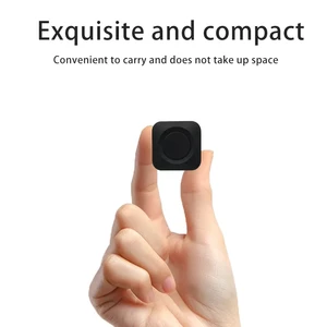 YET2246 Learning Code 433mhz Waterproof Mini Portable Wireless Garage Door Remote Control With Stickers For Home Automation