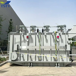 High Frequency Three Phase Oil-Immersed Main Power Transformer 110kv 220kv 8MVA 10MVA 20MVA 40MVA