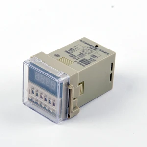 DH48S-S Dh48ss Series 6 Digital Timer LED Time off Delay Relay Timing Relay Time-delay Relay Switch