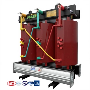 Fuleet Customized 1600kva Three Phase Cast Resin Dry Type Transformer Factory Price Electrical Transformers Hv&Mv Equipments