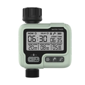 New Design Outdoor Yard Electronic Automatic Water Timer Garden Watering Irrigation System Sprinkler Control Timer HCT-322