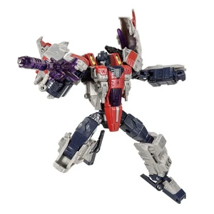 Hot Sale OEM Custom 3D Printed PVC Materia Transformed Action Figure for Kids