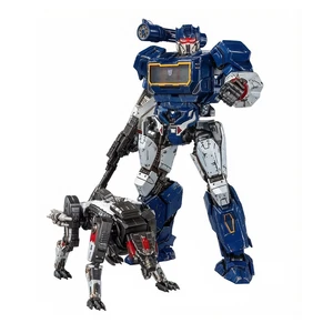 Yolopark Transformers Soundwave AMK PRO Diecast 20cm Bumblebee Movie Pre Assembled Action Figure Official Collectible Toy