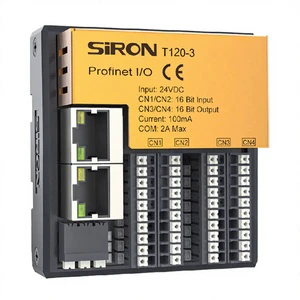 SiRON T120 ~T121 Series Digital/analog Inputs and Outputs 1 Channel 12-30V DC IP20 Ethercat Bus Couple Io Module