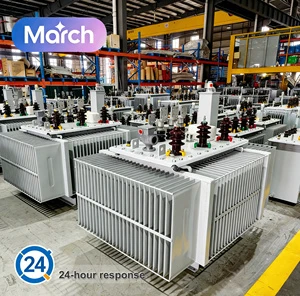 Factory Price Safe Three Phase 500kva 630kva 800kva 3kv 6kv 10kv 11kv 22kV 33kV 35kV High Voltage Oil Immersed Transformer
