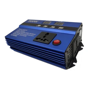 Inversor 12v 24v to 110v 220v Modified Sine Wave Off Grid Inverter 500w 1000w 1500w 2000w Dc to Ac Power Solar Inverter