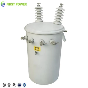 UL CUL CE 6KV 10KV 15KV 20KV 10KVA 25KVA 30KVA 50KVA 100KVA 150KVA 167KVA Single Phase Oil Immersed Transformers for Industrial