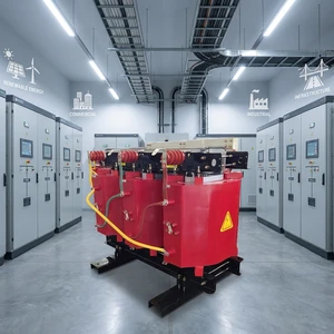 Heavy Duty Dry Type Transformer for Industrial Complexes with Stable Operation Fireproof Design CE IEC Certification