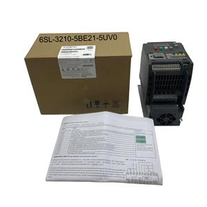 Frequency Inverter 6SL3210-5BE21-5UV0 V20 Series 1.5kW Vector Control Three Phase 380/480V For Motor