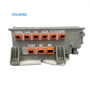 4-in-1 EV Controller ECU DCAC DCDC PDU for Truck Bus Electric Vehicles for Auxiliary Steering Pump Air Braking Compressor