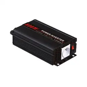 New 800W Portable Single Output 60Hz 12V/24V/48V LCD Display Pure Sine Wave Inverter 85% Efficiency CE Certified