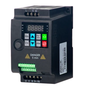 HANGCHENG 220V Single Phase V/F Control IP20 Inverter Drive Converter 0.75KW 1.5kW 2.2kW Light Load