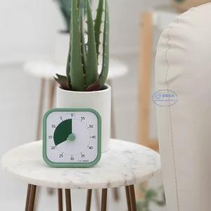 Factory Direct 60 Minute Visual Manual Kitchen Electric Countdown Timer Plastic Kids Study Timer Wholesale