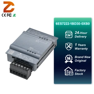 Siemens Brand New Original in Stock 6ES7222-1BD30-0XB0 Plc Programming Controller SIMATIC PLC S7-1200 Digital Output Module