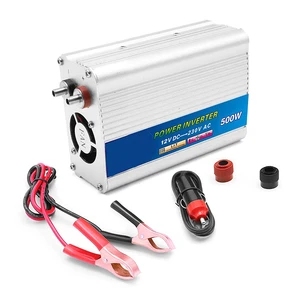 Intelligent 500W DC to AC 12V to 110V Inverter with Fan Modified Sine Wave 300W Inverters Single Output NFC Network
