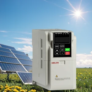 High Efficiency 5.5kw Solar VFD Pump Drive Controller AC/DC 37kw Mppt Solar Water Pump Inverter 2.2 Kw 7.5kw 22kw 15kw 55kw 90kw