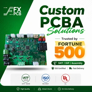 Industrial Control Pcba Pcb Assembly Manufacturer Custom Pcb Assembly Service Inverter Pcb Board Bldc Motor Controller Pcba