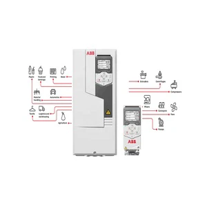 Official Agent Inverter 380-480V 7.5KW Frequency Inverter 60hz To 50hz ACS580-01-018A-4 VFD Frequency Converter