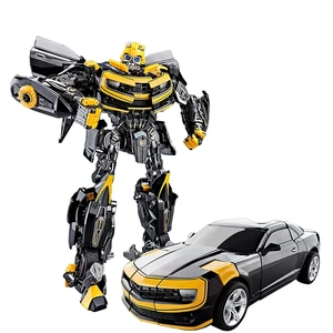 Transforming Toy Action Figure - Light-Up Edition Building and Transformation Model Toy